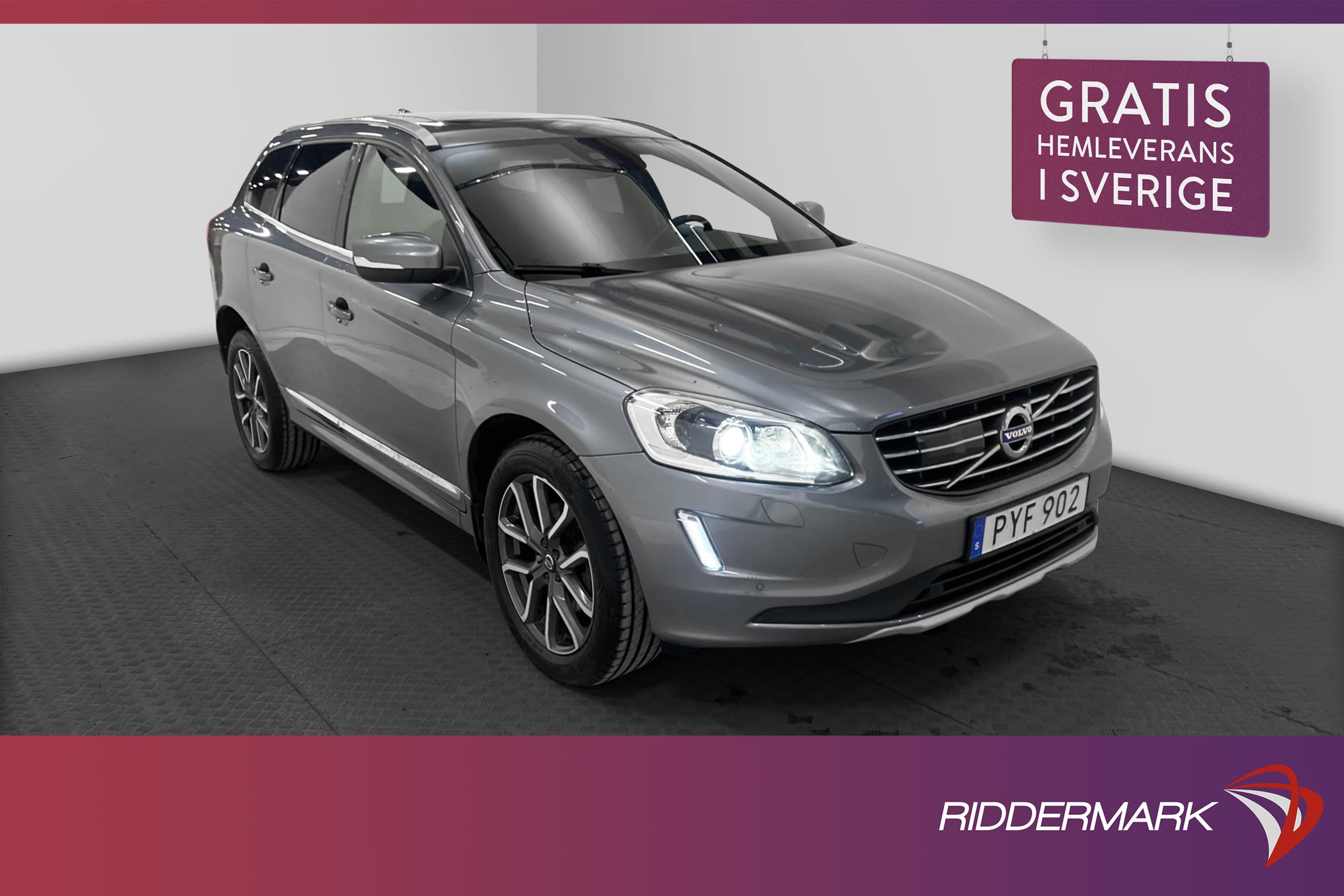 Volvo XC60 D4 AWD 190hk