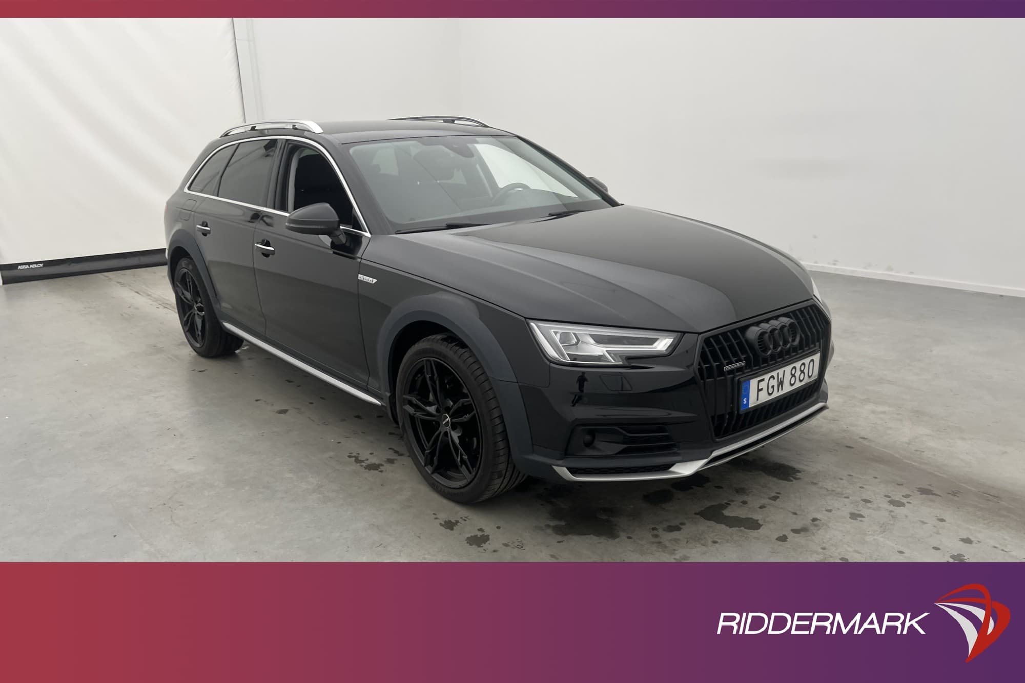 Audi A4 allroad Q TDI 190hk