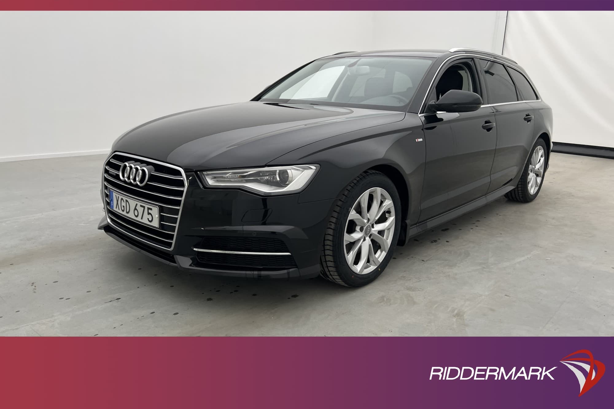Audi A6 Avant TDI Q 190hk