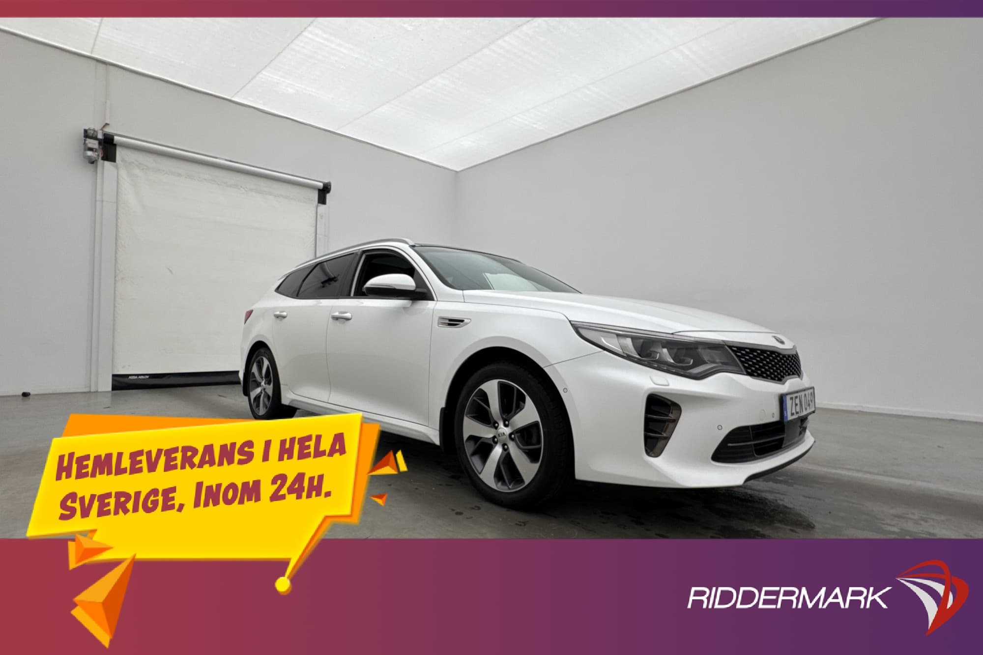 Kia Optima Sport Wagon 1.7 GT-Line Pano Skinn Kamera Drag