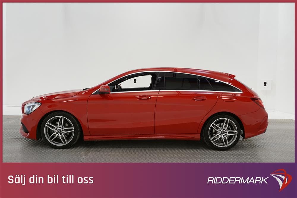 Mercedes-Benz CLA 200 Shooting Brake 156hk