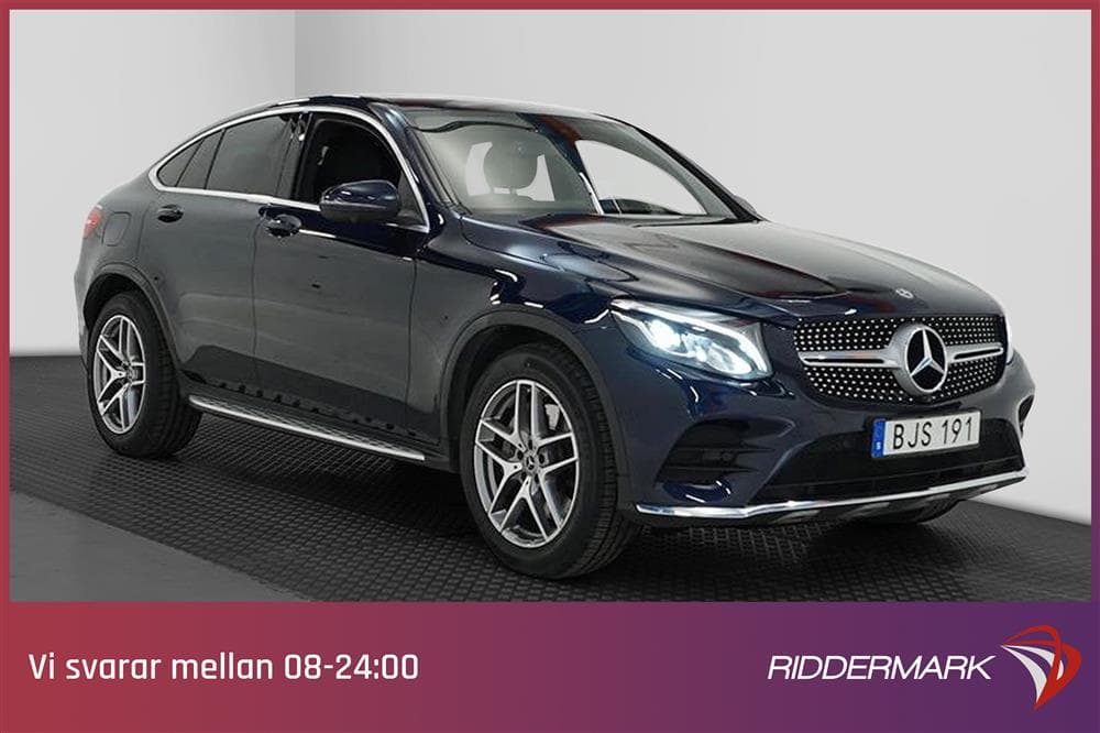 Mercedes-Benz GLC 220 Coupé 4M AMG