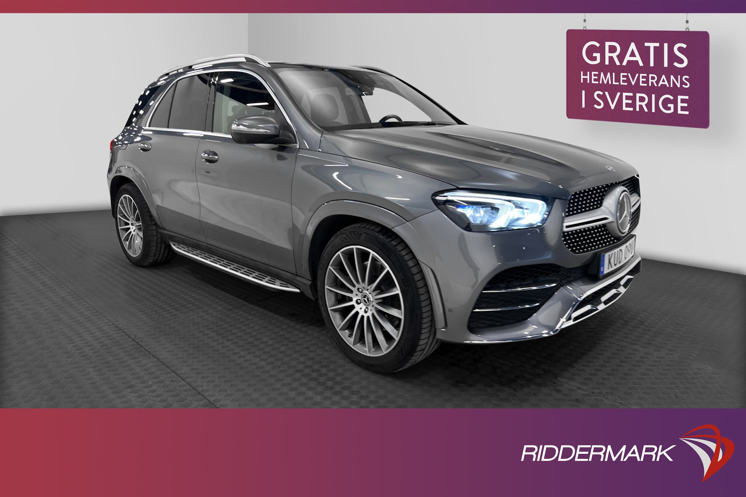Mercedes-Benz GLE 400 d 4M