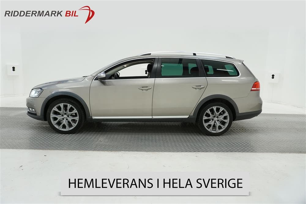 Volkswagen Passat Alltrack TDI 4M 177hk