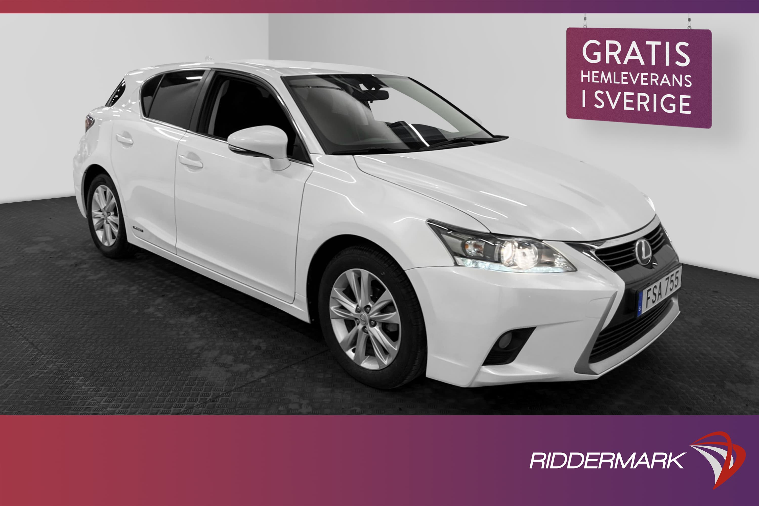 Lexus CT 200h 136hk