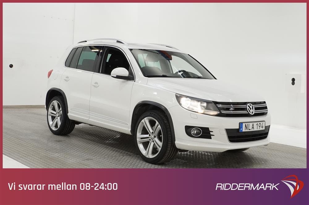 Volkswagen Tiguan 1.4 TSI 4M 160hk