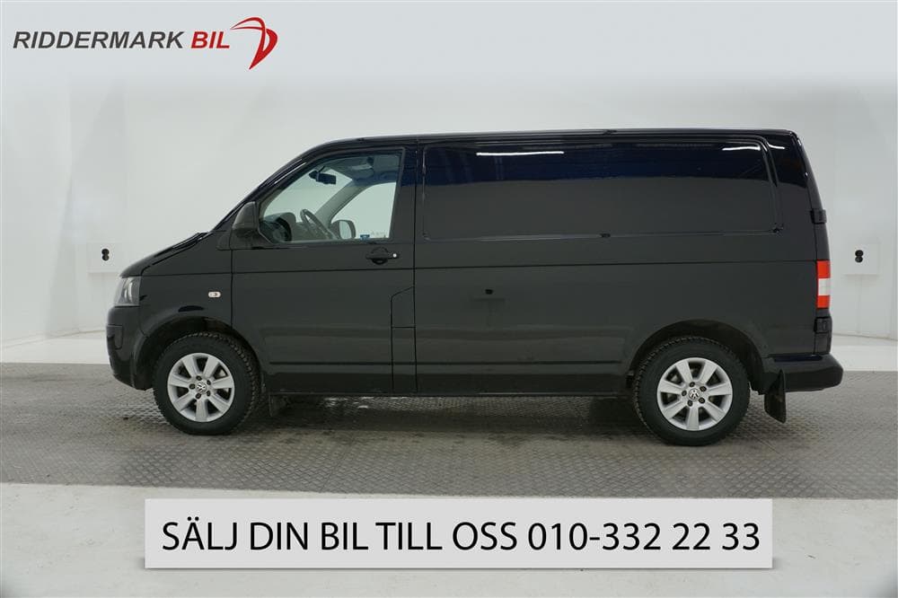 Volkswagen Transporter T5 2.0TDI Aut 3sits Drag Pdc 