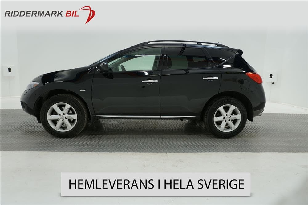 Nissan Murano II 3.5 256hk AWD