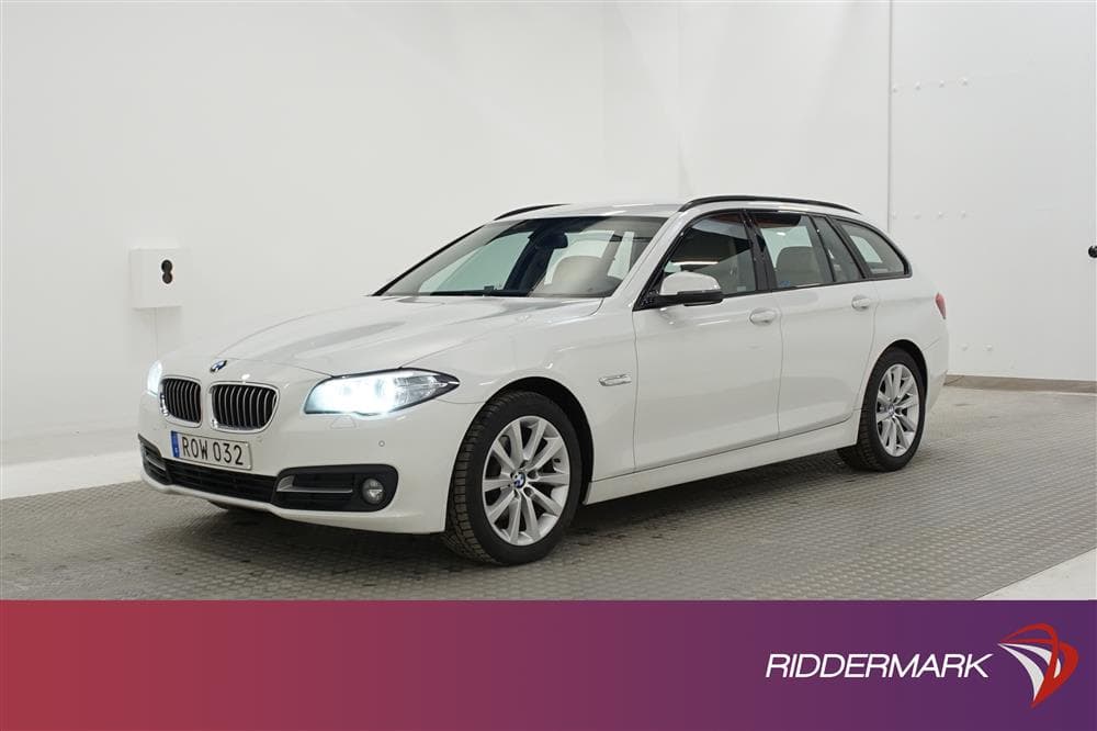 BMW 520d 190hk xDrive