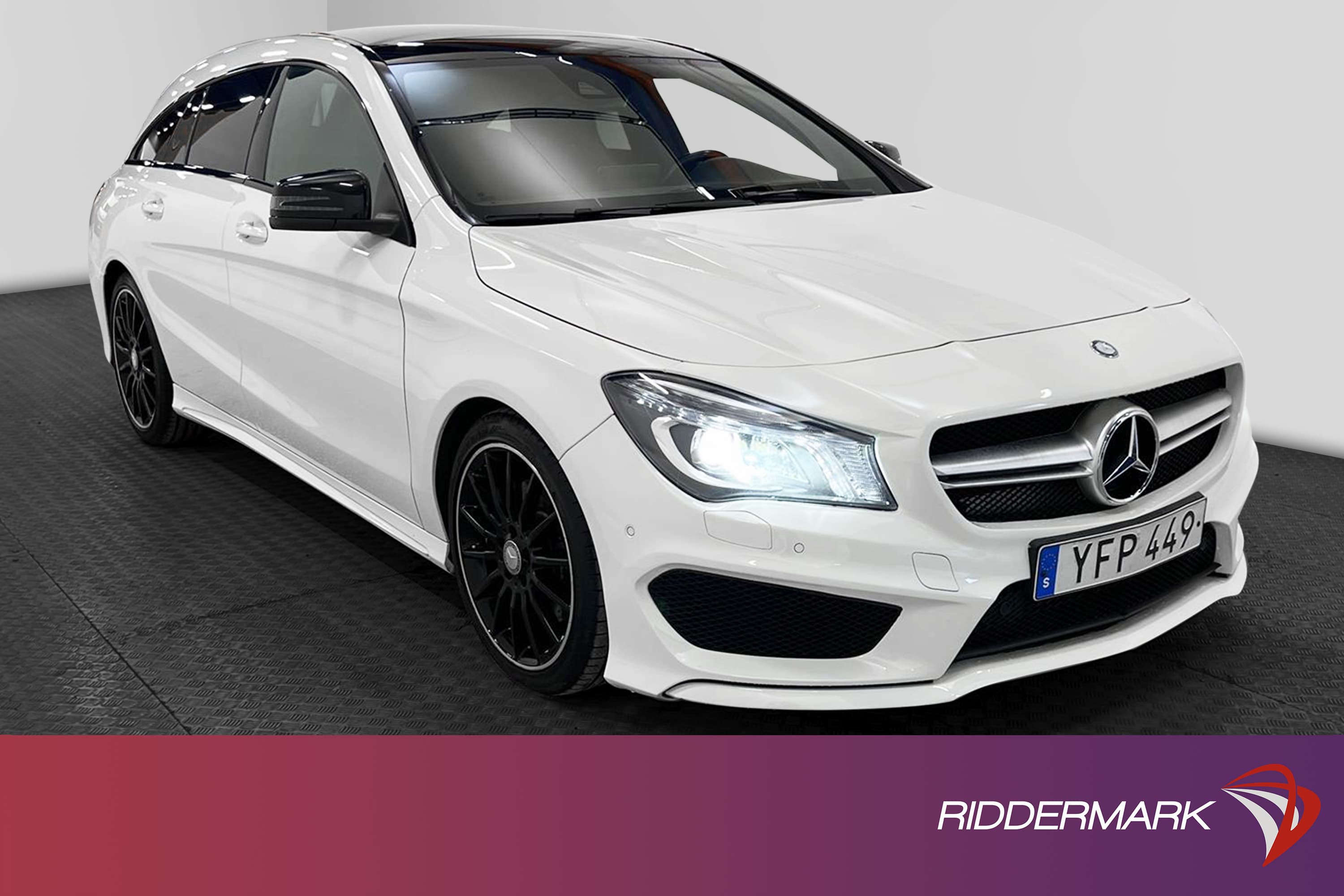 Mercedes-Benz CLA 220 d 4M 177hk