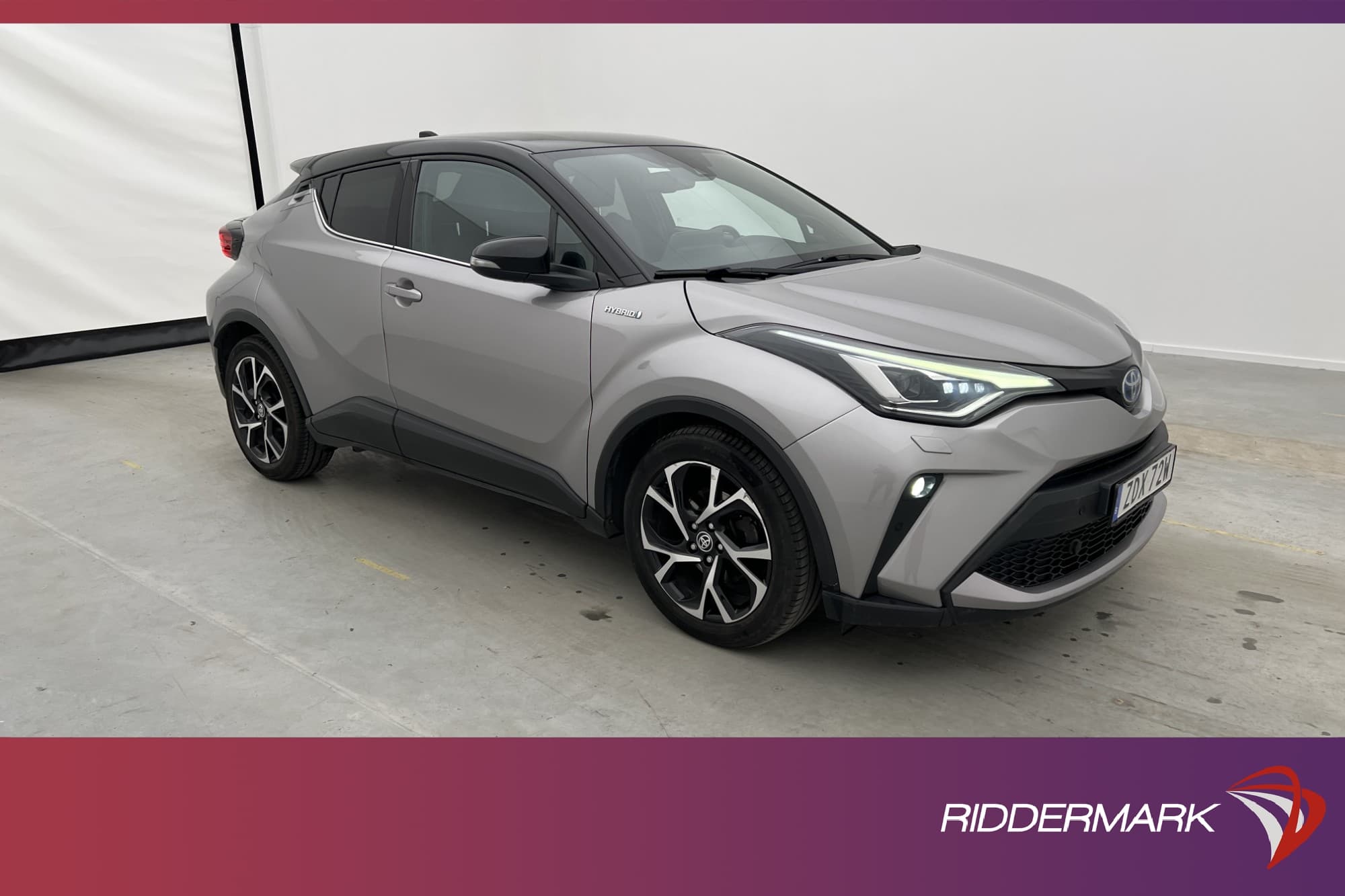 Toyota C-HR Hybrid 184hk