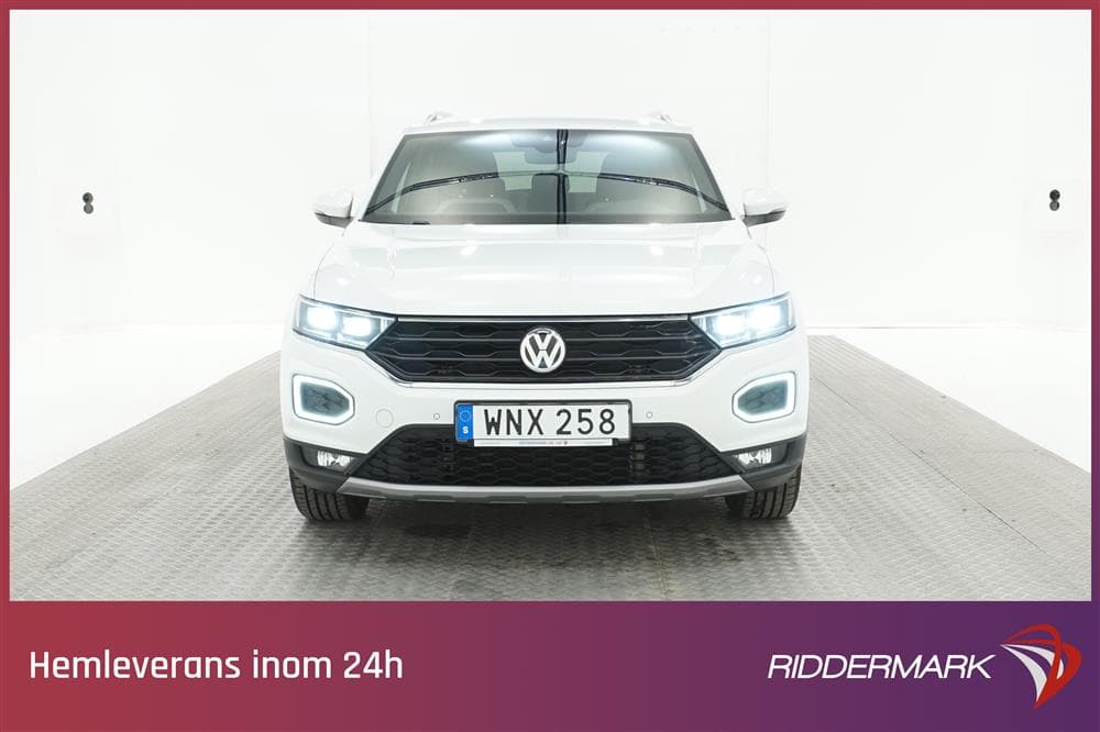 Volkswagen T-Roc 2.0TSI 4M 190hk