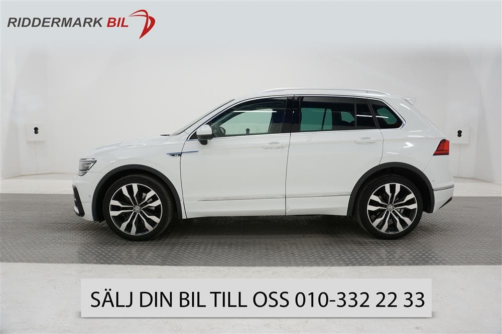 VW Tiguan 2.0 TDI 190hk 4M