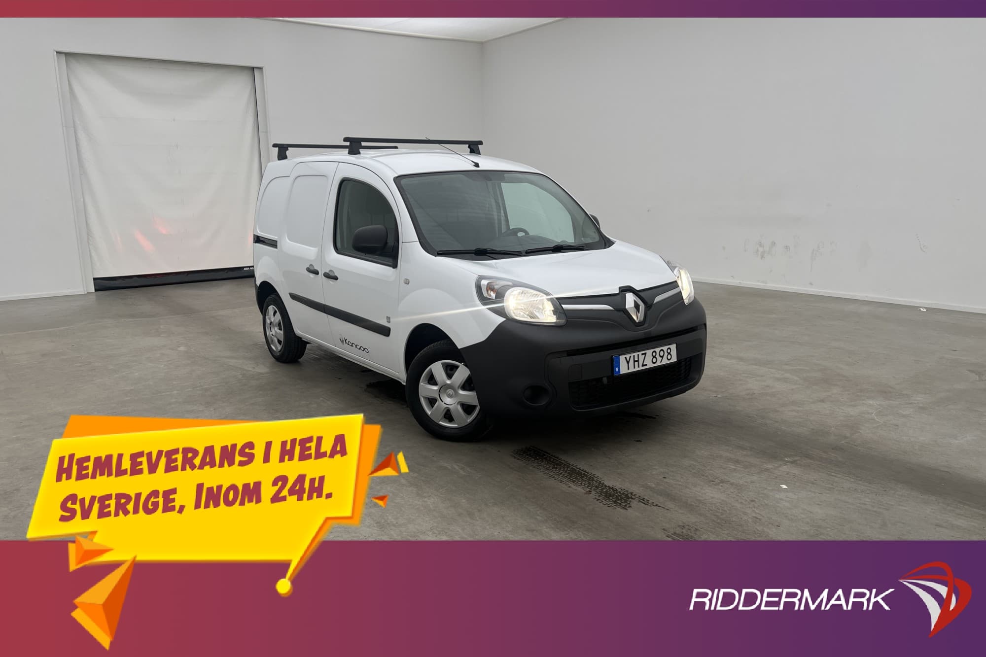 Renault Kangoo Express Z.E 22kWh Takräcke PDC 1-Bruk 1937Mil