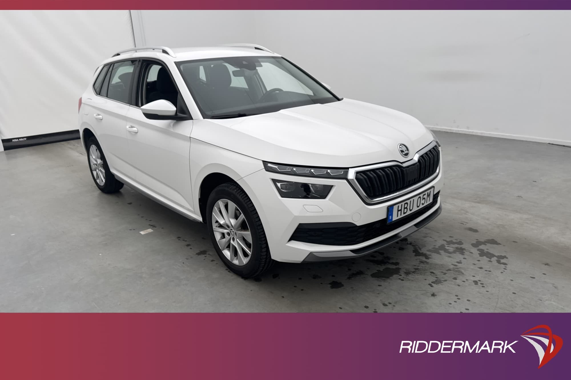 Skoda Kamiq TSI 110hk Style CarPlay  Sensorer Adaptiv-fart