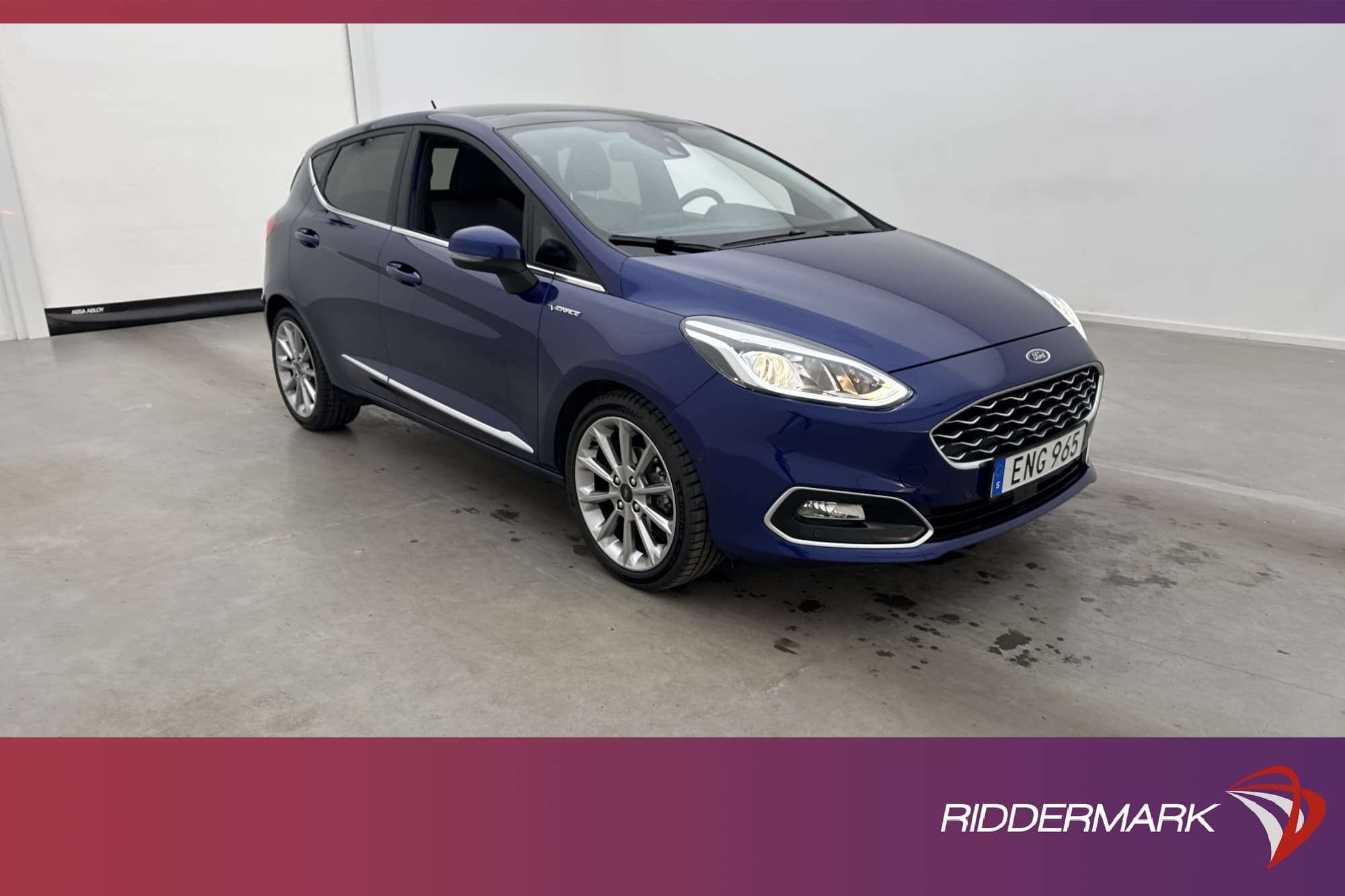 Ford Fiesta 1.0 EcoBoost 100hk Vignale Pano Kamera Carplay