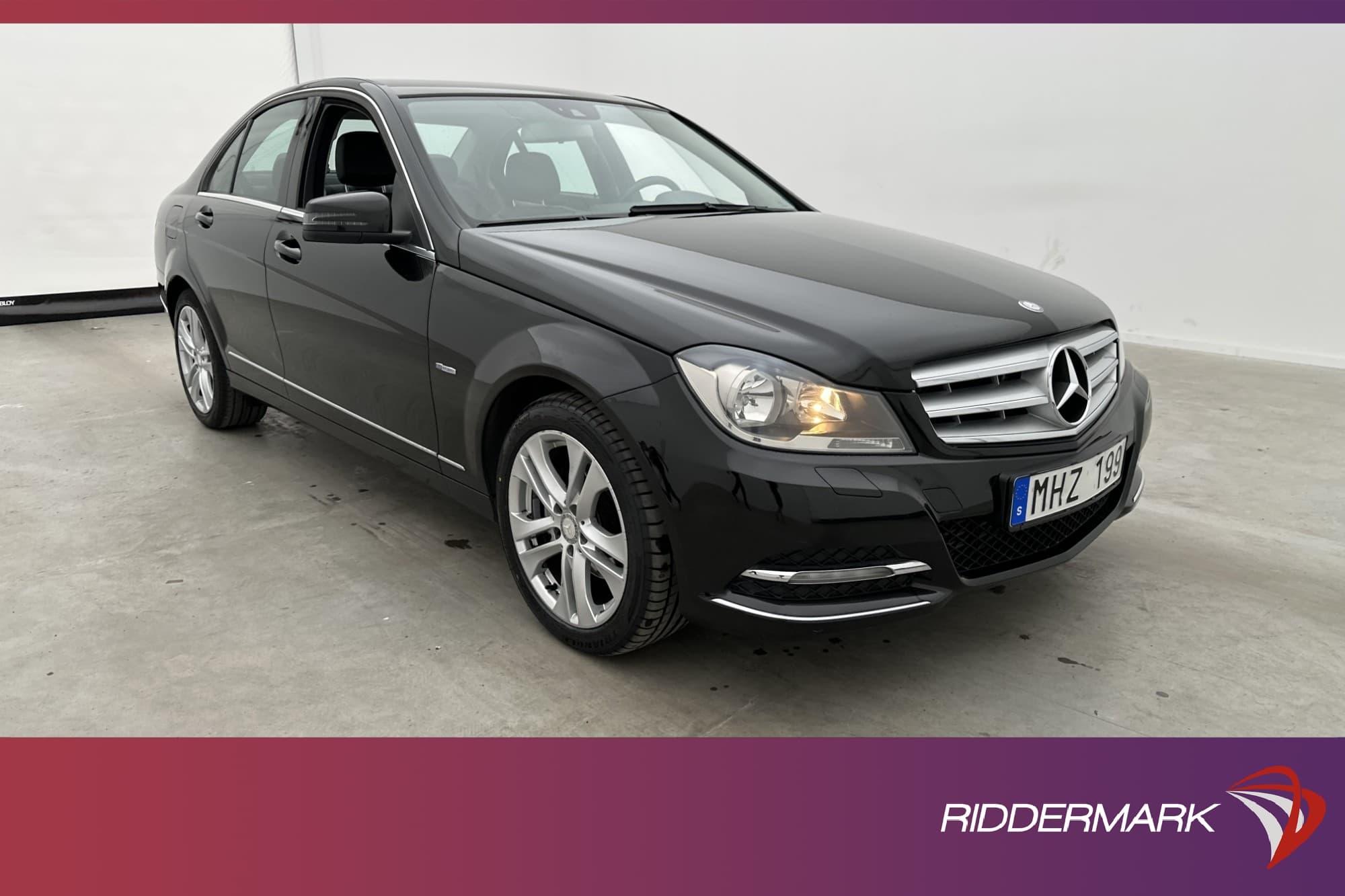 Mercedes-Benz C 220 CDI 170hk