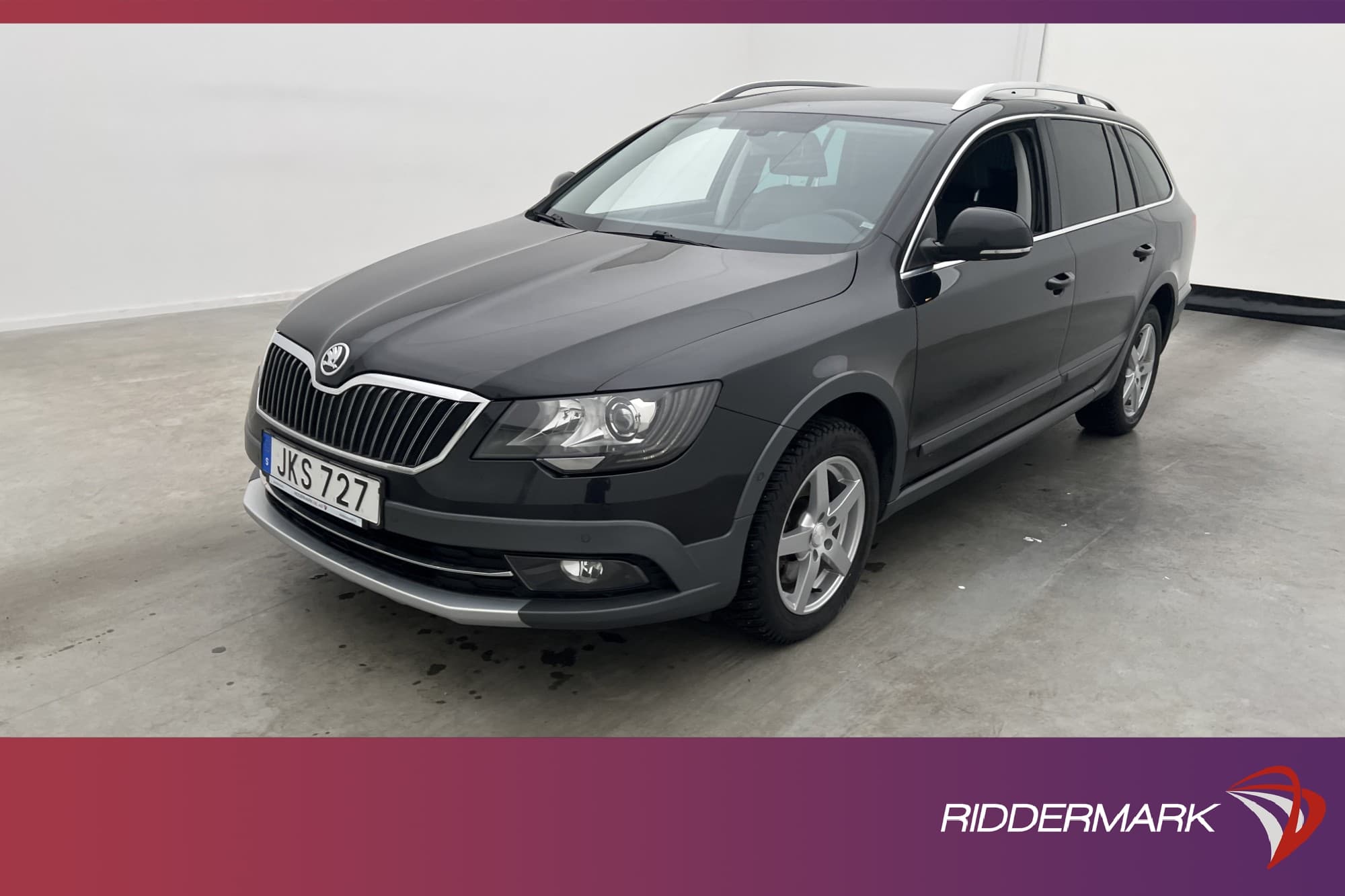 Skoda Superb TDI 4x4 170hk