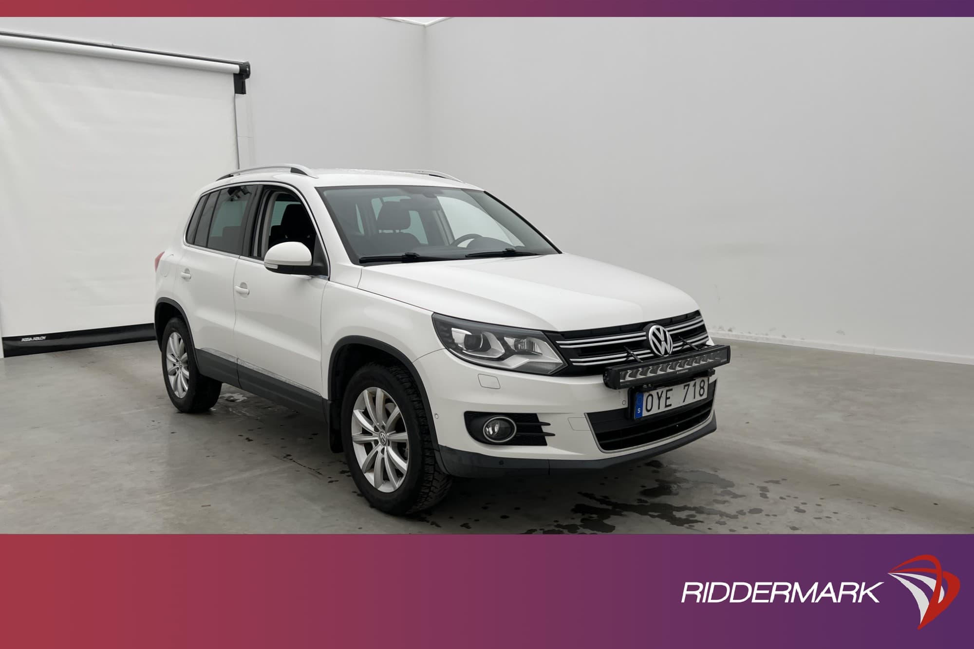 Volkswagen Tiguan TSI 4M 180hk