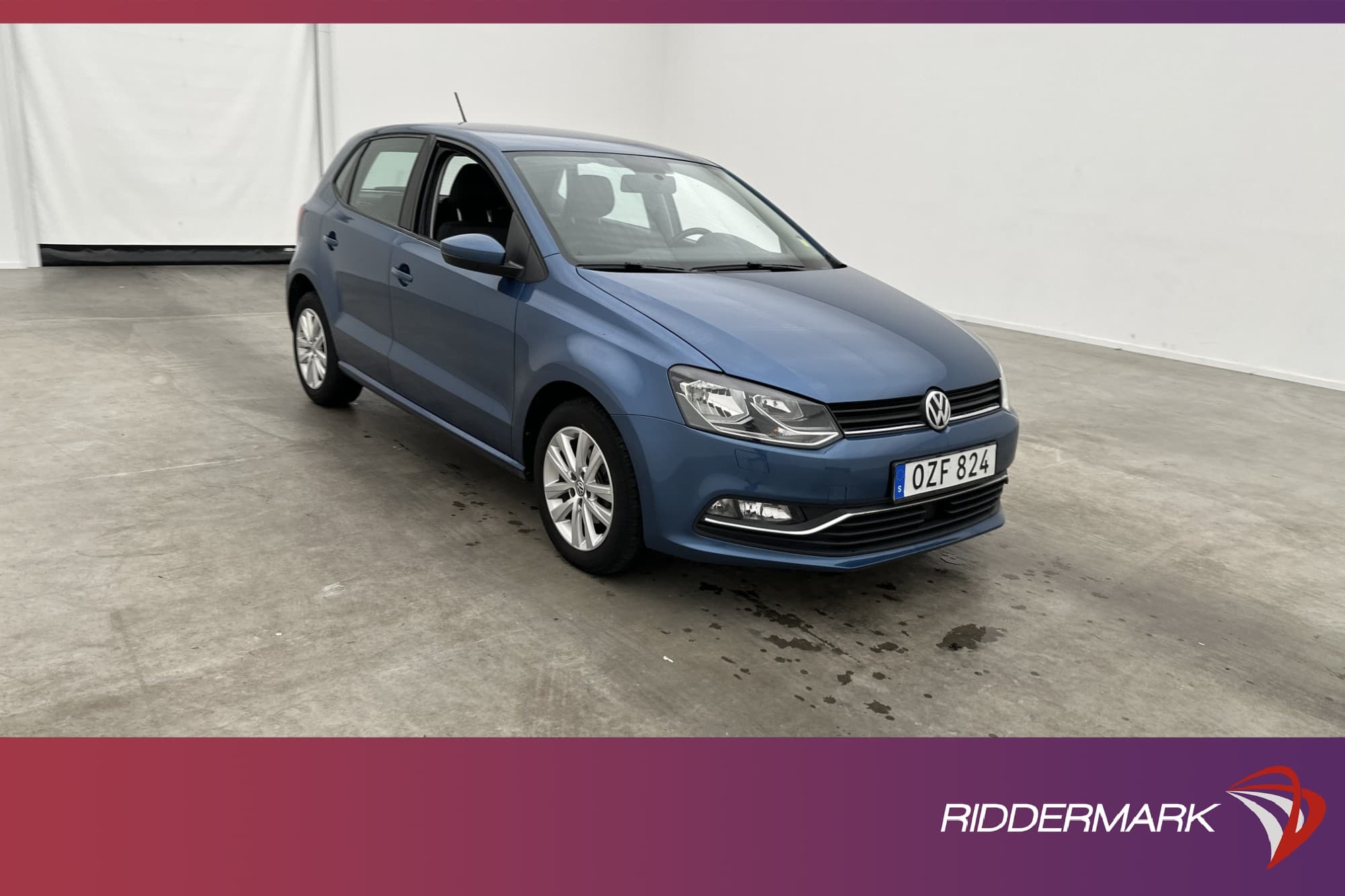 Volkswagen Polo 1.2 TSI 90hk