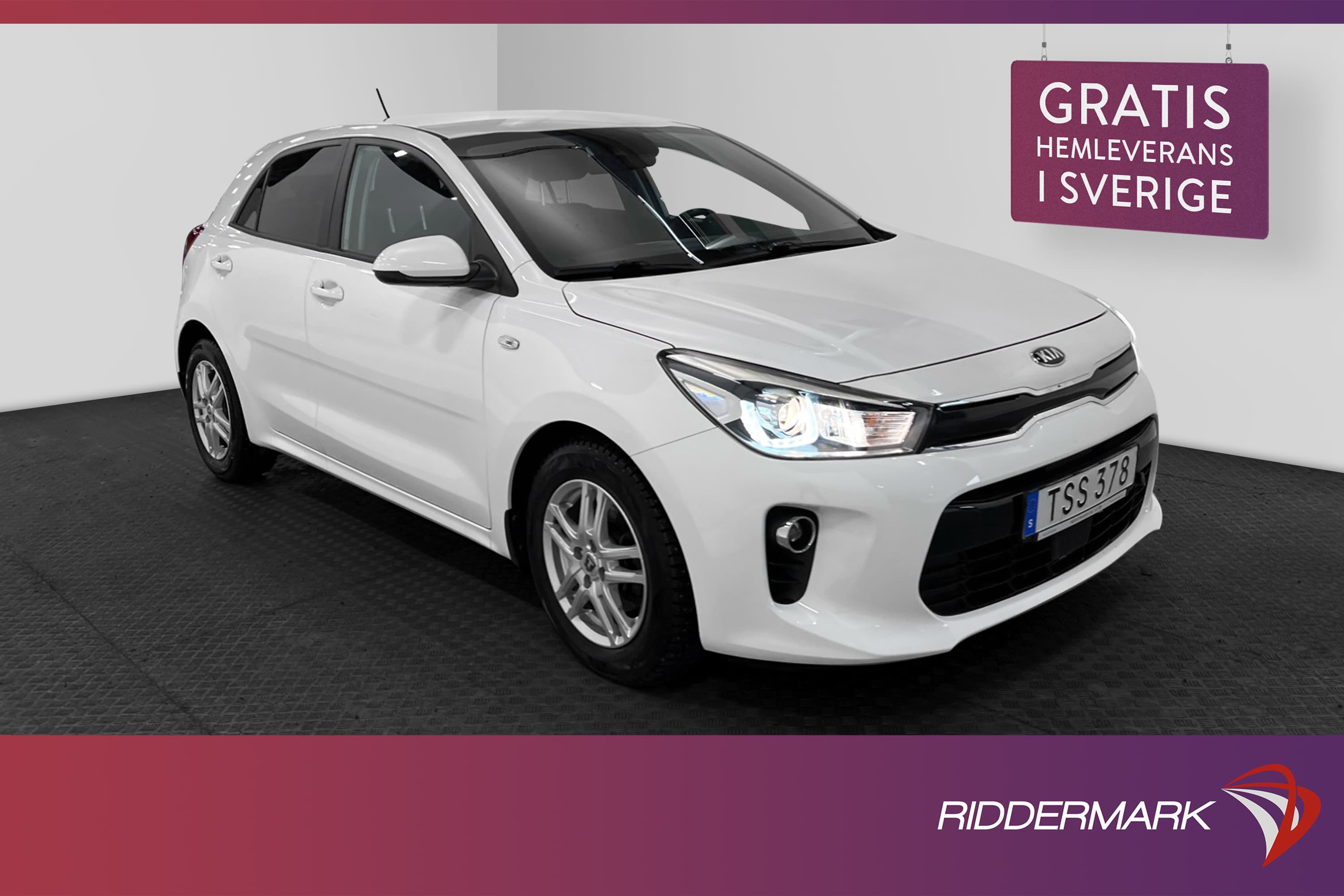 Kia Rio 1.0 T-GDI 120hk