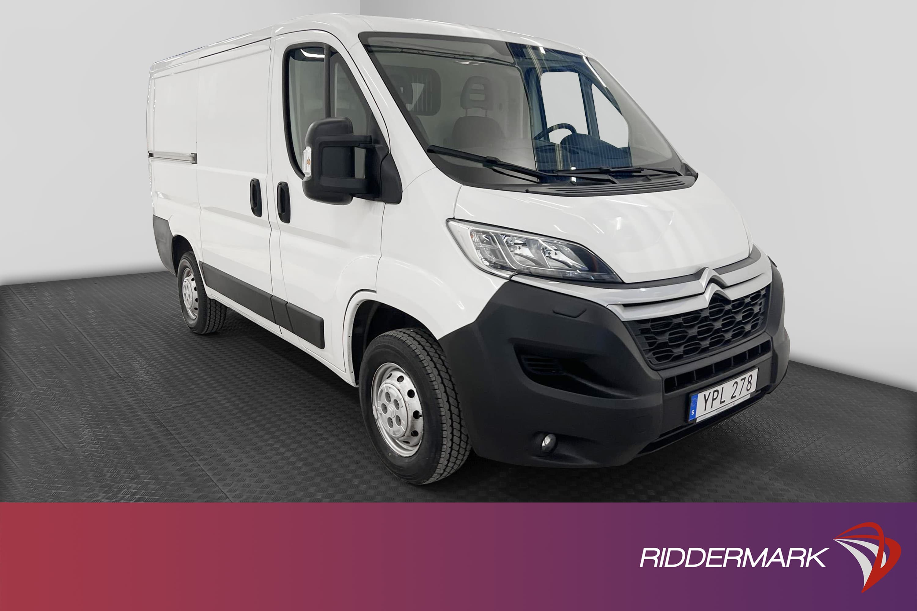 Citroën Jumper 2.0HDi 110hk Värmare Dragkrok Sensorer MOMS
