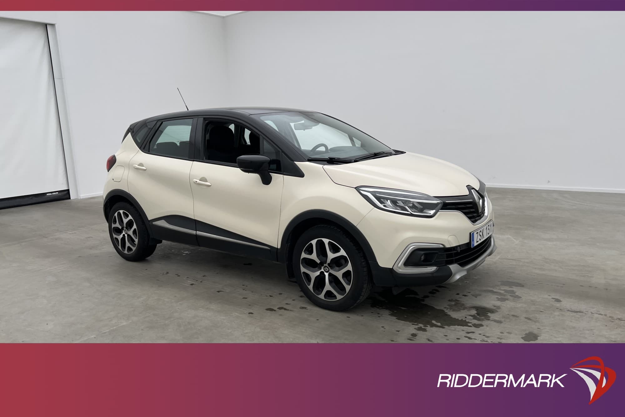 Renault Captur TCe 118hk