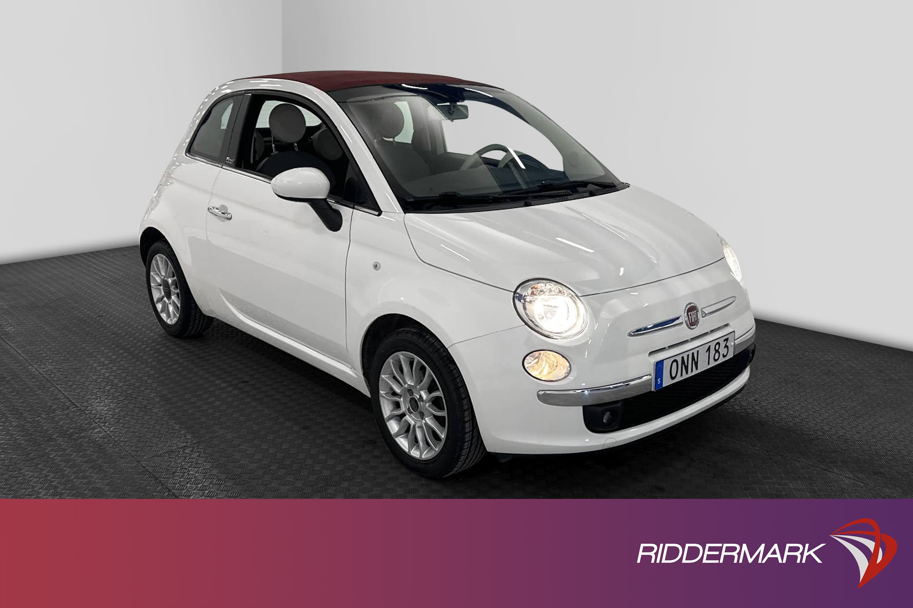 Fiat 500C 1.2 69hk