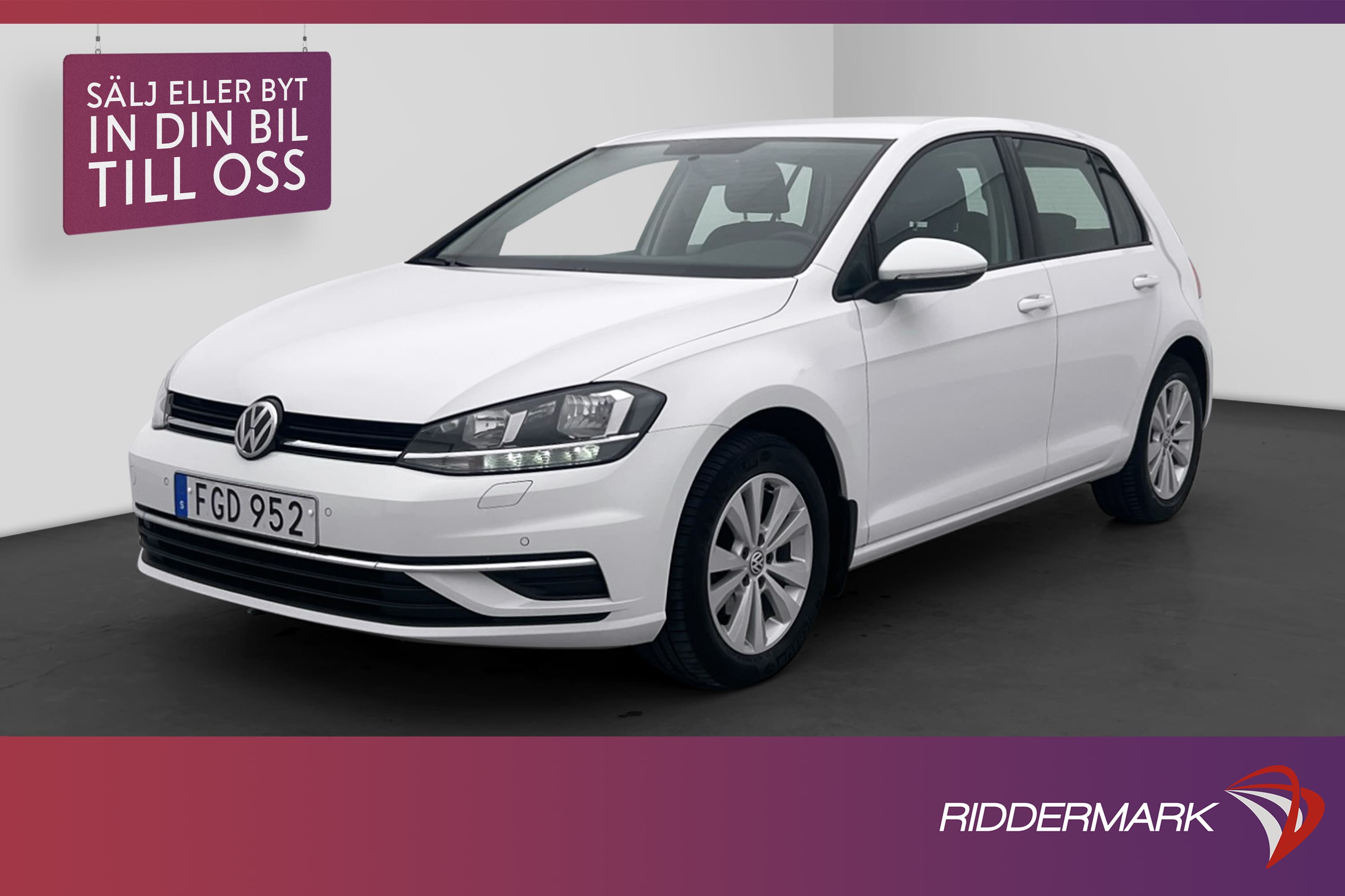 Volkswagen Golf 1.0 TSI 110hk