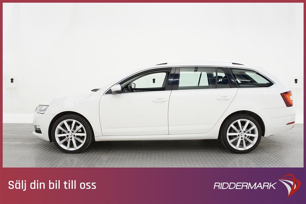 Skoda Octavia Kombi 2.0TDI DSG 4x4 184hk