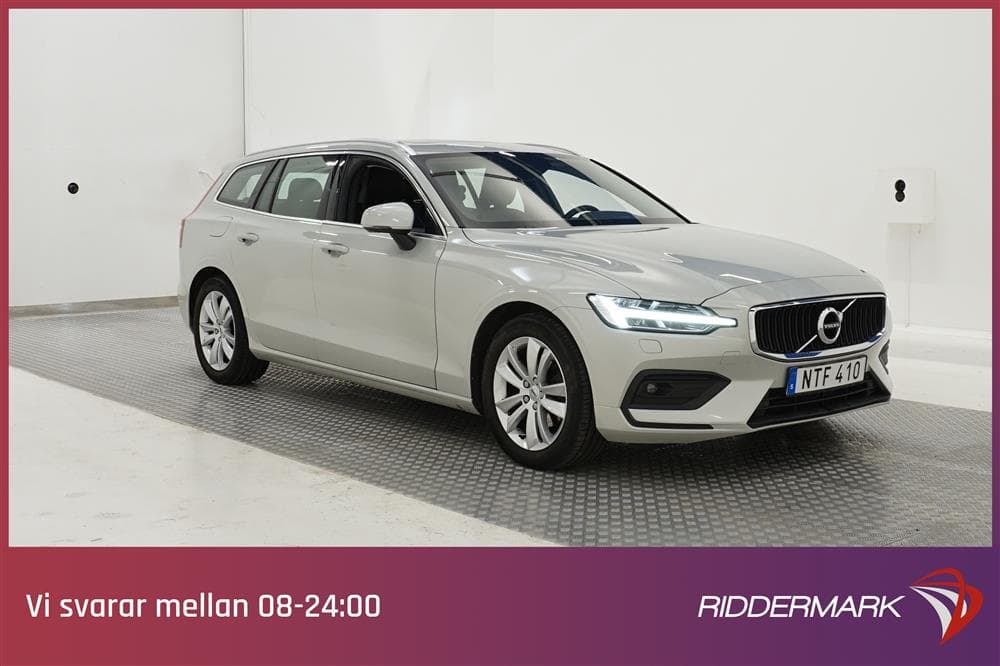 Volvo V60 D4 190hk Momentum Adv Edt Pano HK GPS HUD B-Kam