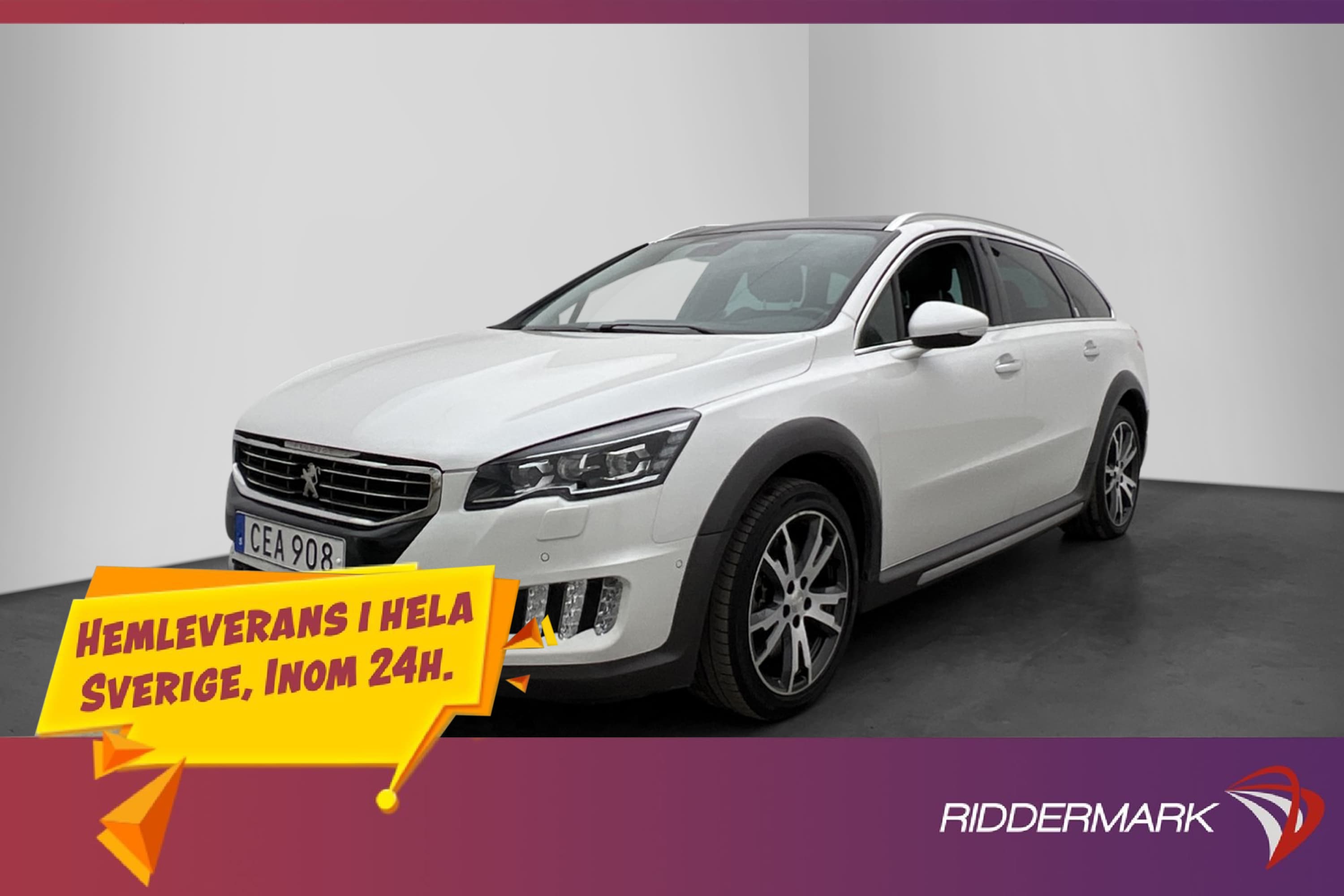 Peugeot 508 RXH Hybrid