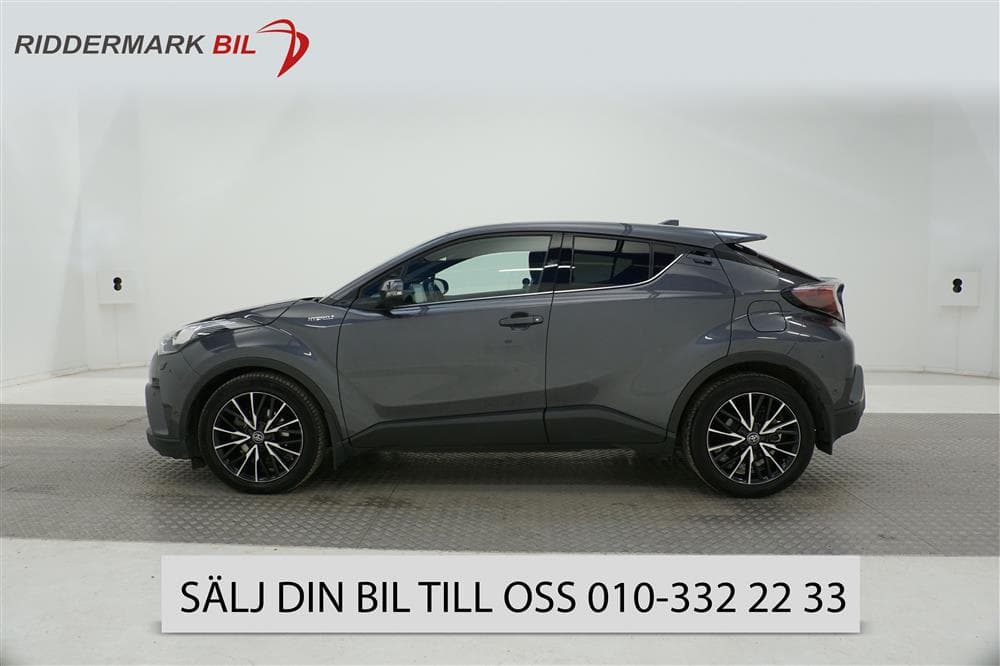 Toyota C-HR 1.8 HSD 122hk