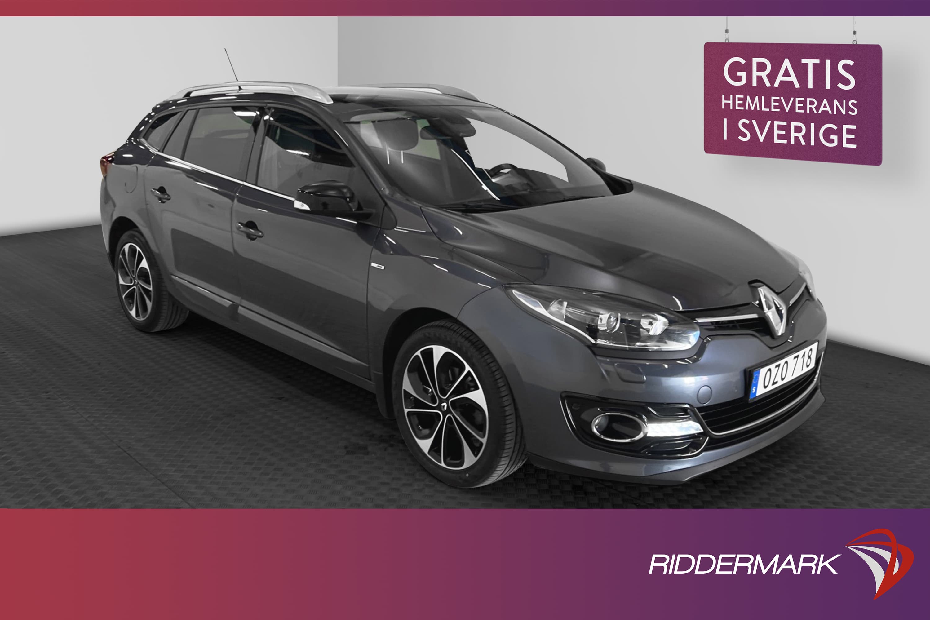 Renault Mégane ST 1.5 dCi 110hk