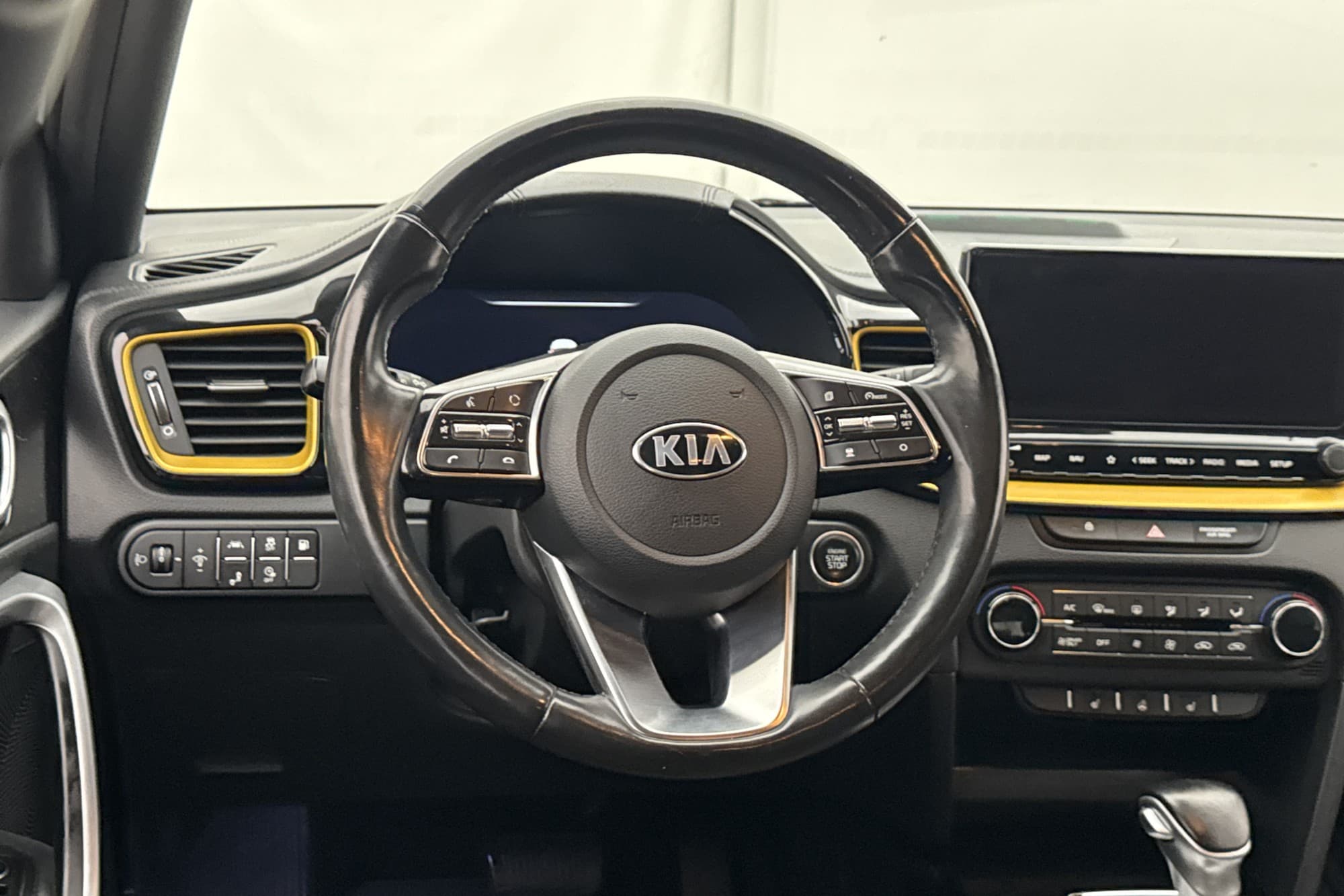 Kia XCeed Plug-in 141hk Advance Plus  Yellow Kamera CarPlay