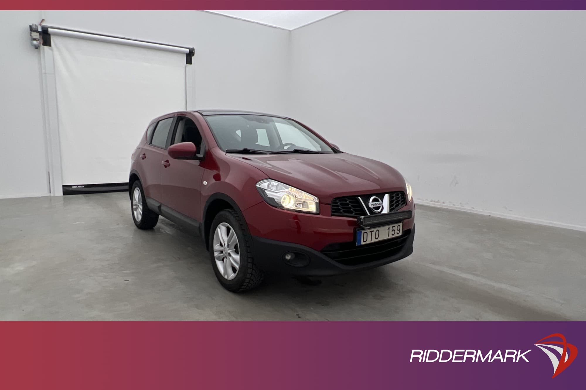 Nissan Qashqai 2.0 4x4 141hk