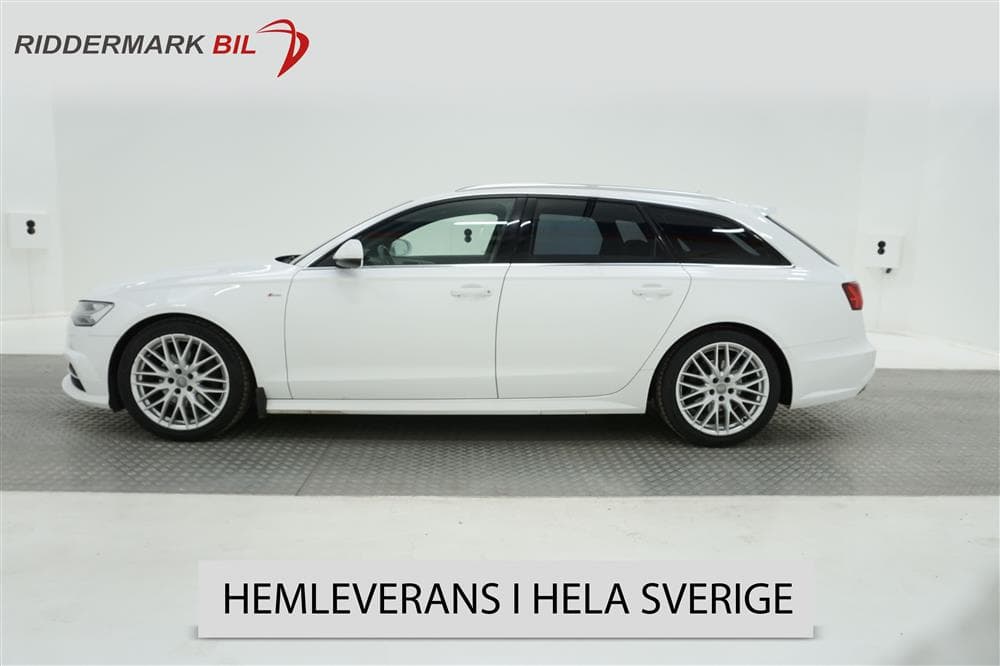 Audi A6 2.0 TDI Avant (190hk)