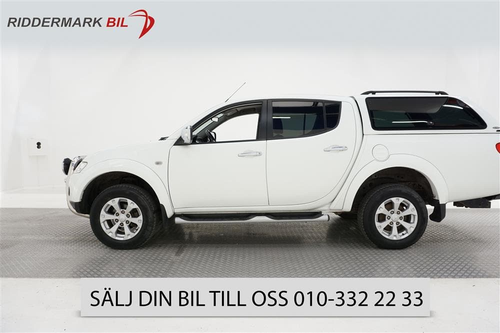 Mitsubishi L200 2.5 DI-D Aut 178hk Nyservad Business Moms