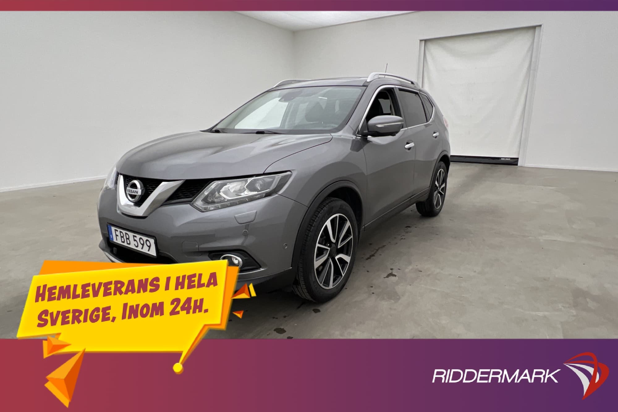 Nissan X-Trail 130hk