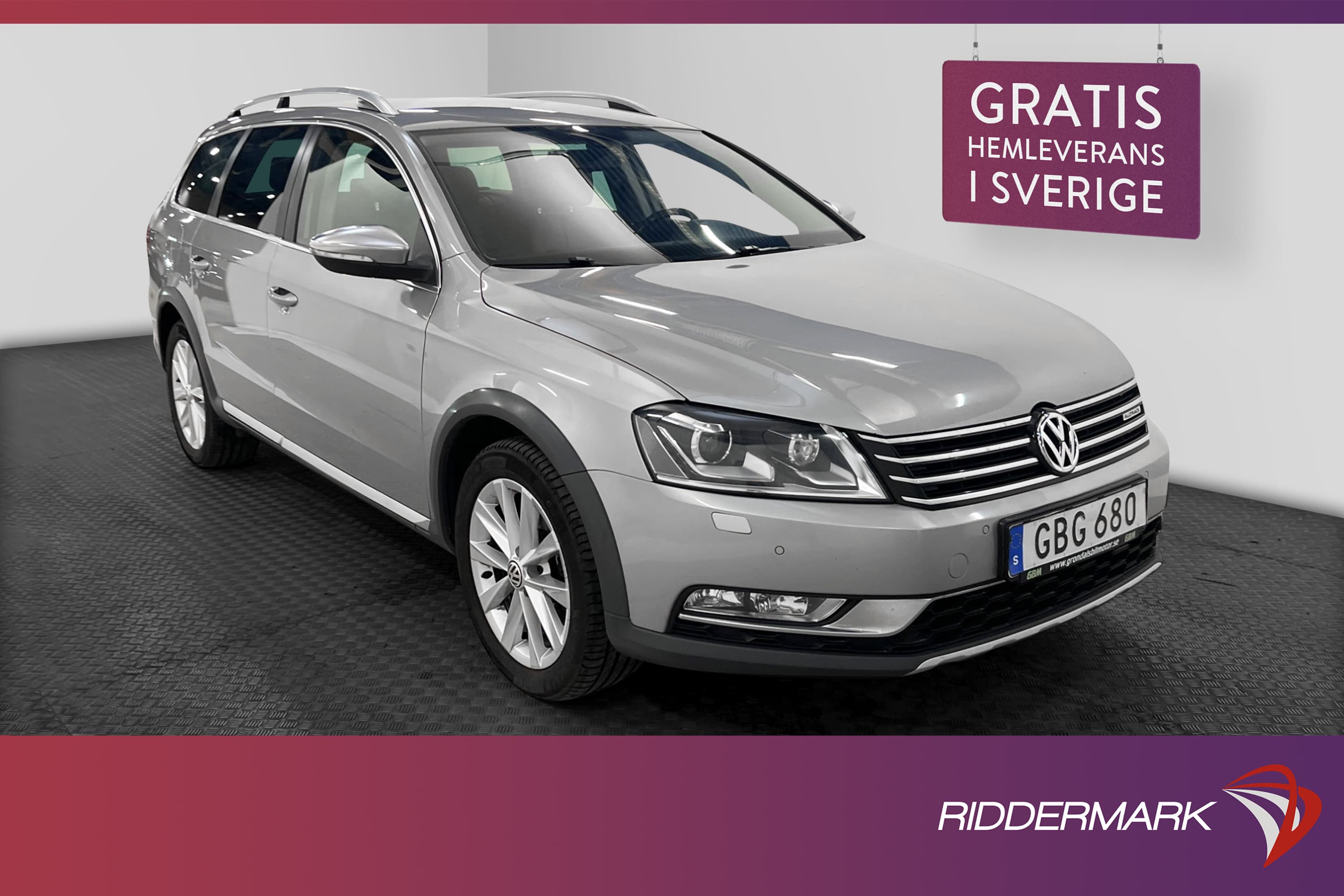 Volkswagen Passat Alltrack 4M 177hk