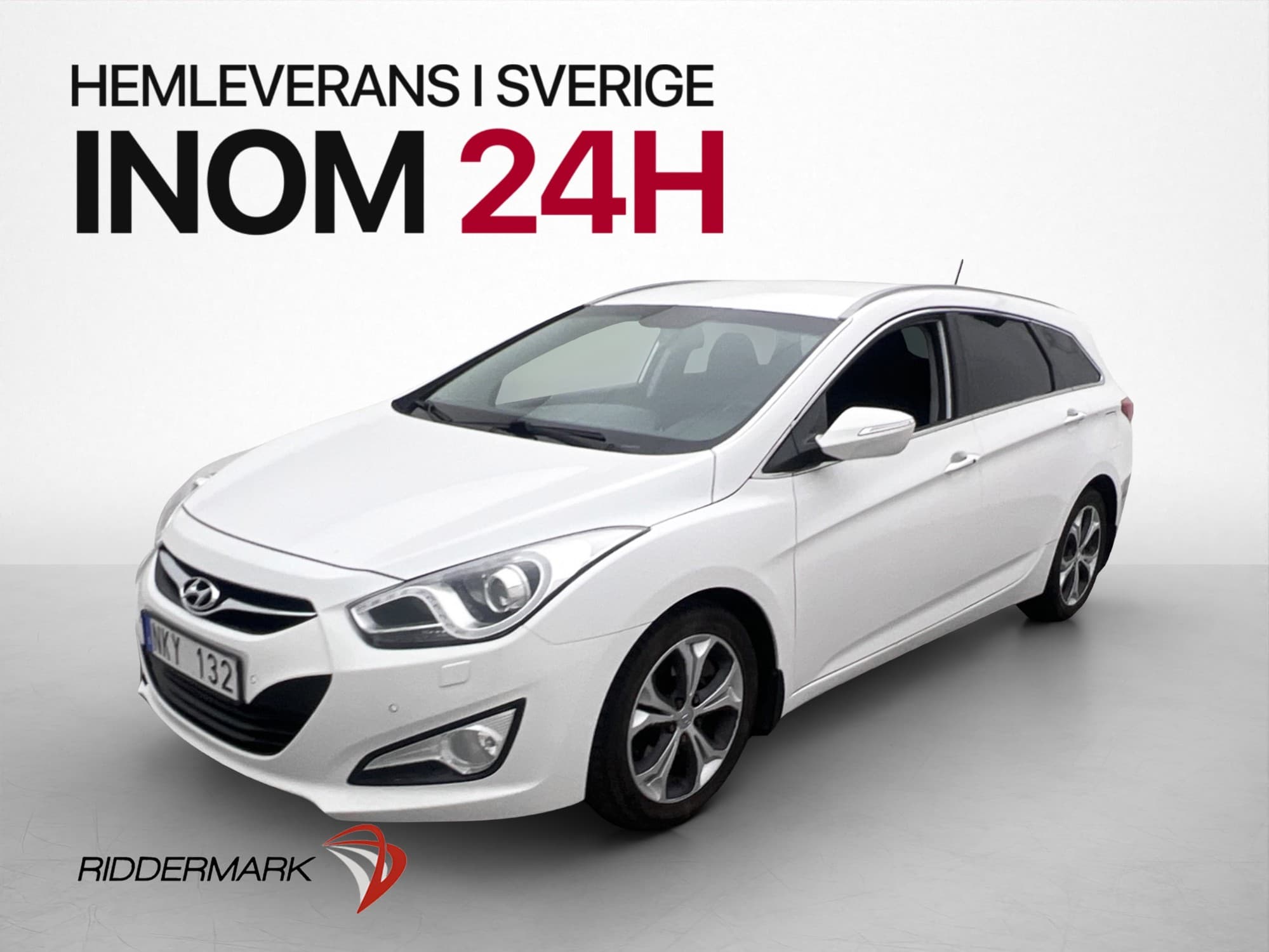 Hyundai i40 CW CRDi 136hk Business Kamera M/K Värmare Navi