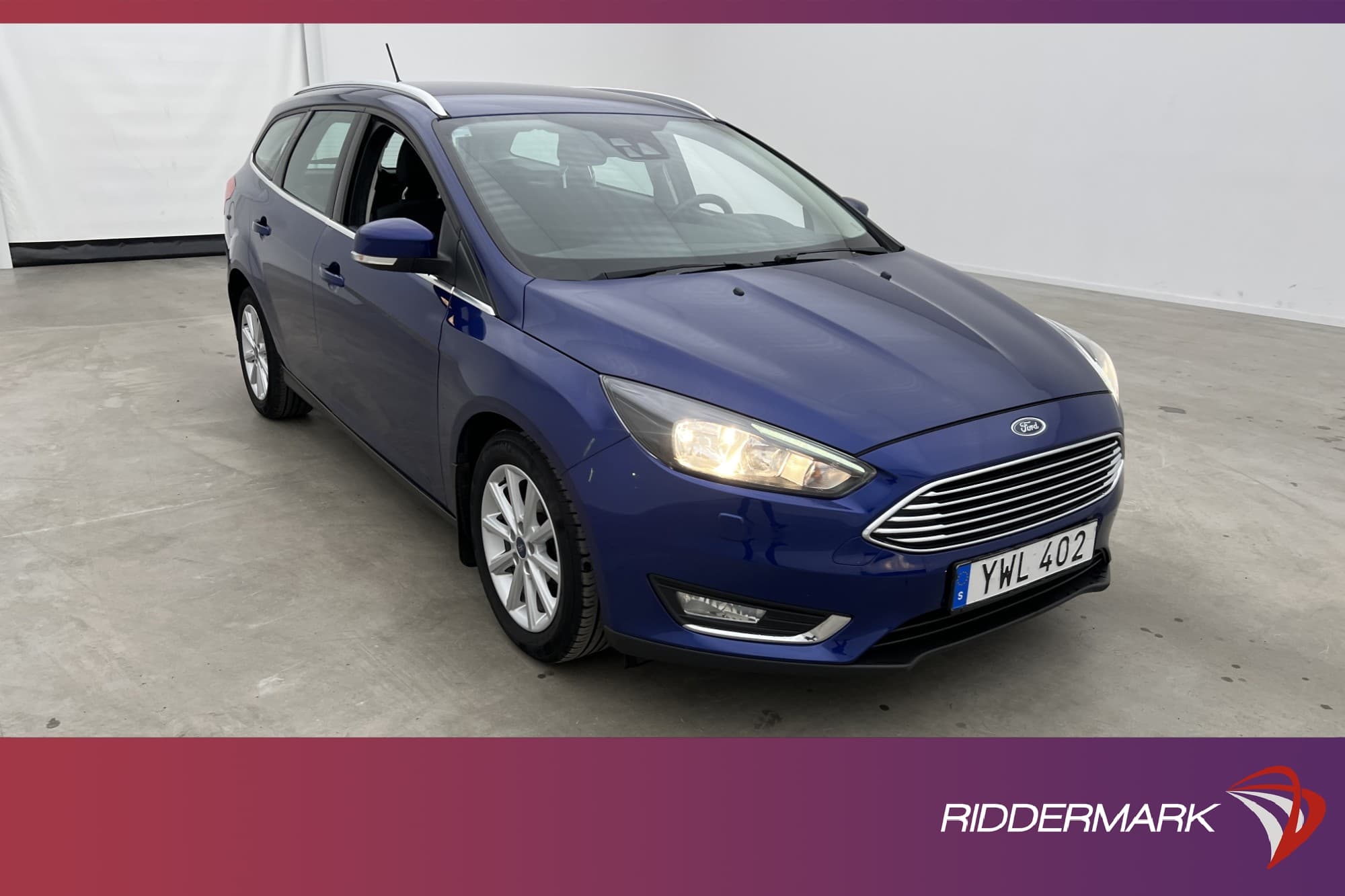 Ford Focus 1.0 125hk