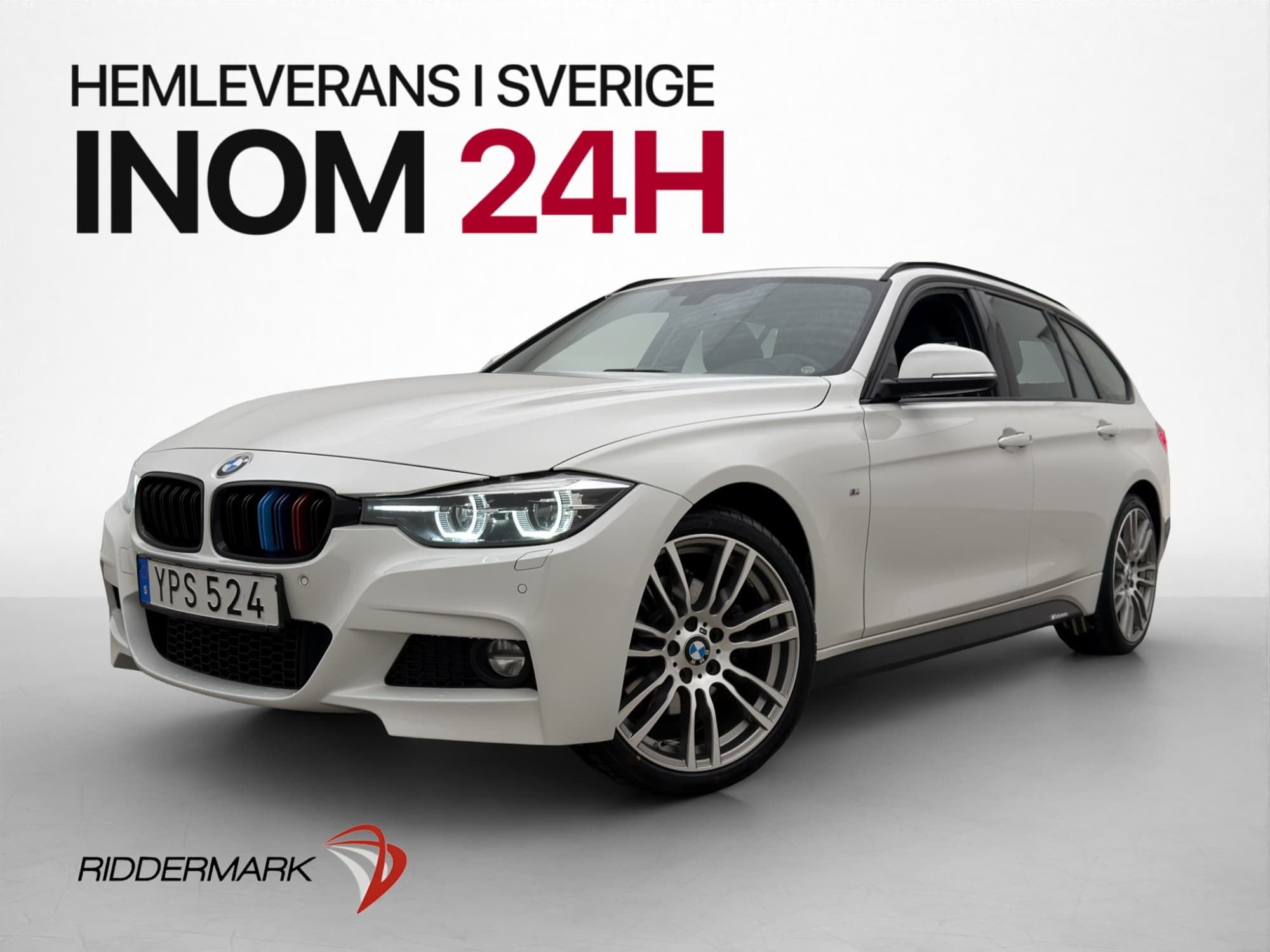 BMW 330i 252hk xDrive Touring M Sport Kamera Läder Cockpit 