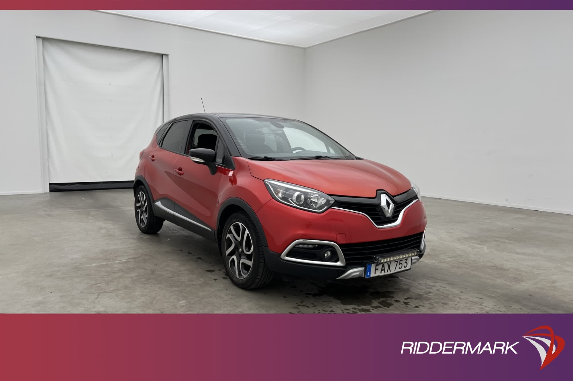 Renault Captur 1.2 TCe 120hk