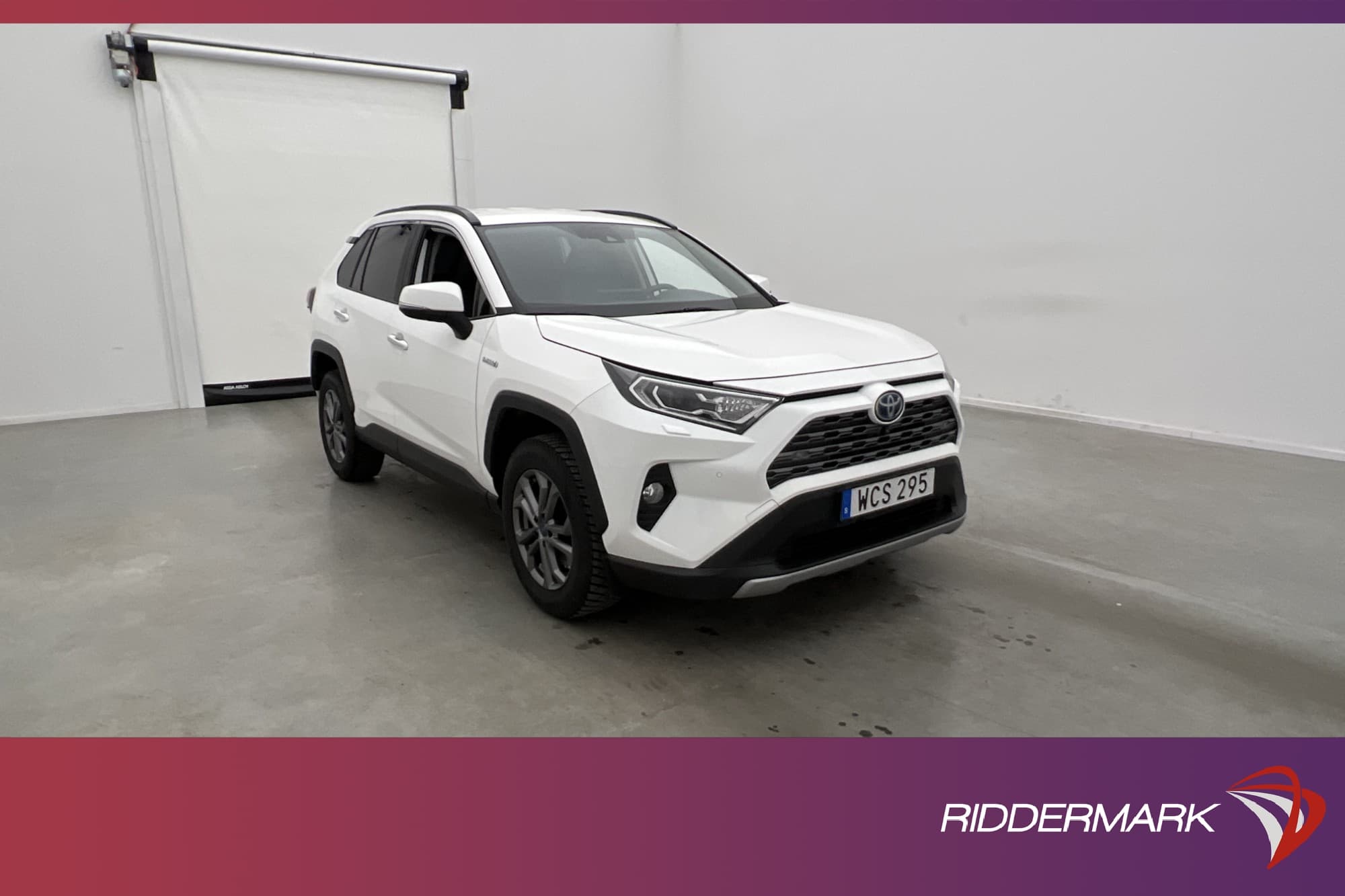 Toyota RAV4 Hybrid 222hk AWD Executive Skinn 360º 0,44l/mil