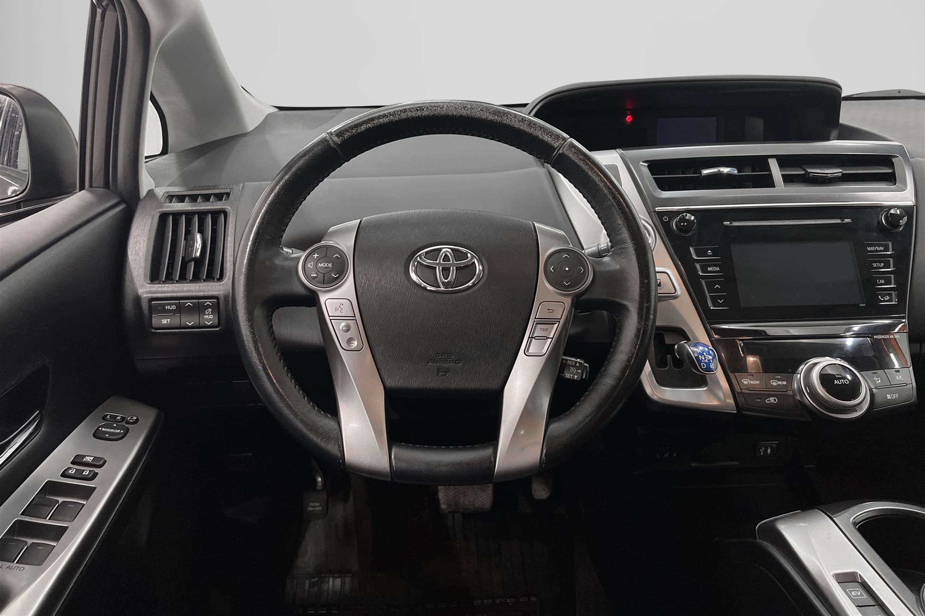 Toyota Prius+ Hybrid CVT 136hk 7 Sits B-Kam HUD Skinnklädsel
