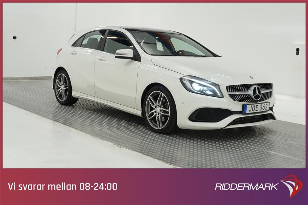 Mercedes-Benz A 180 122hk