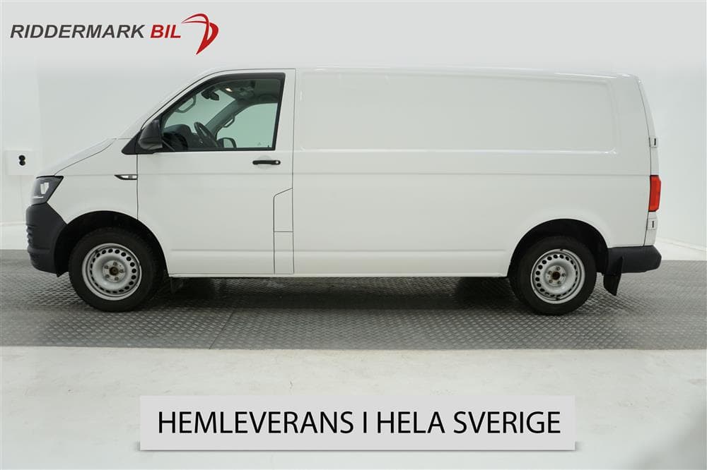 Volkswagen Transporter T6 2.0 TDI 150hk Värmare L2 Moms