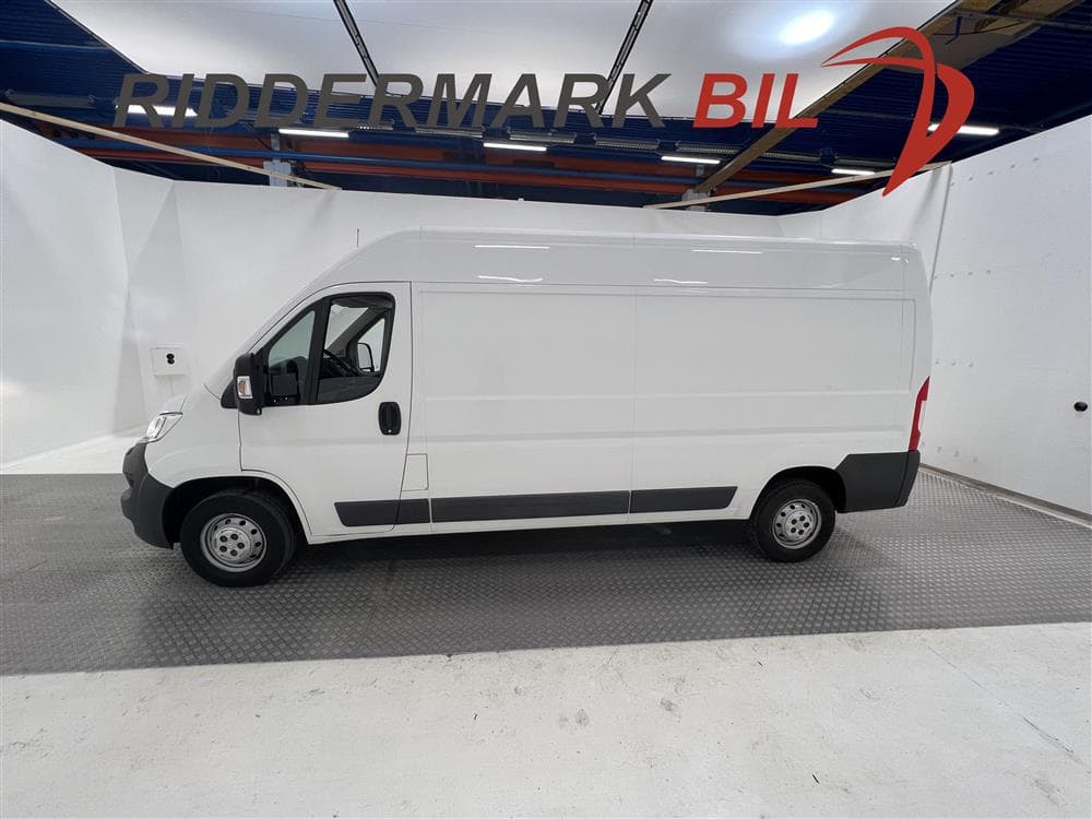 Citroën Jumper 2.0 HDi 160hk Eu6 L2H2 Värmare Moms
