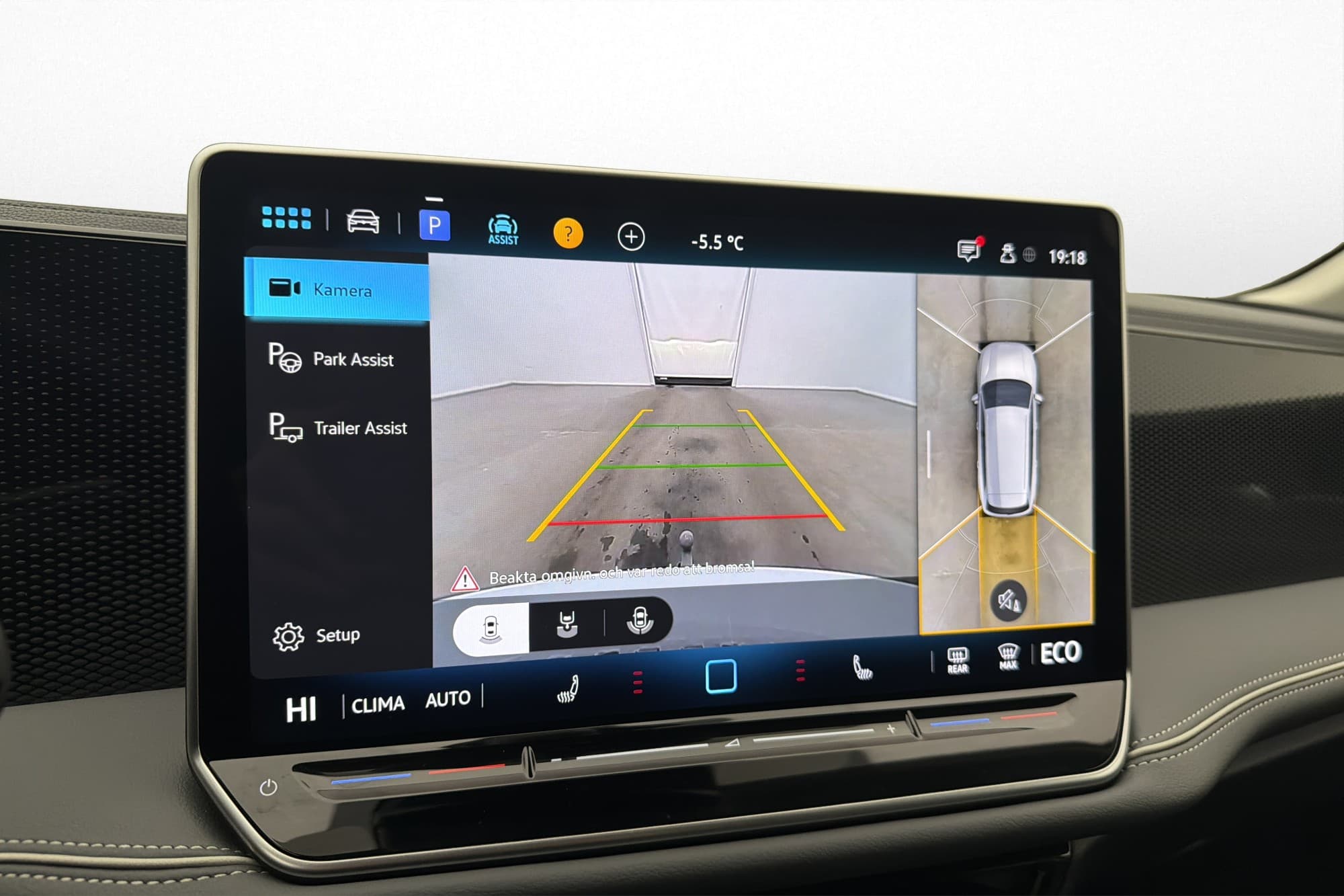 Volkswagen Passat eHybrid Värmare Dragkrok Massage 360°